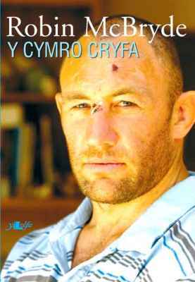 Llun o 'Y Cymro Cryfa (elyfr)' gan Robin Mcbryde